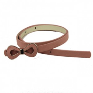 Free-shipping-Fashion-women-s-cutout-bow-thin-belt-strap-all-match-female-thin-belt-k031